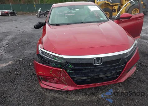 2019 Honda Accord Lx z USA, uszkodzony, nr VIN 1HGCV1F18KA082465